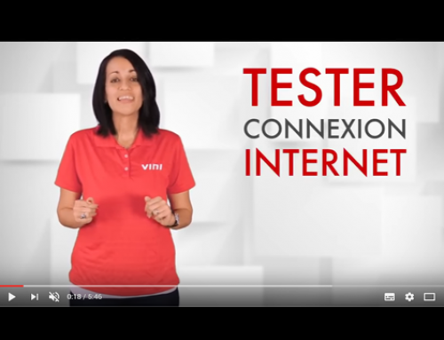 Vini Ha&rsquo;api&rsquo;i Tester sa connexion Internet