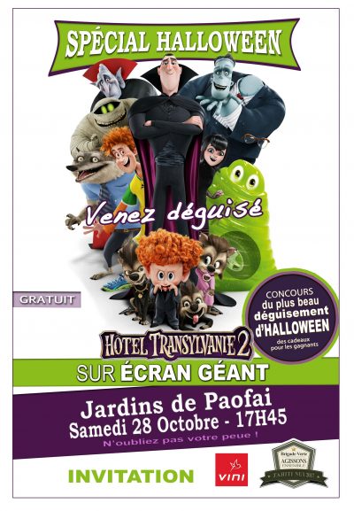 affiche de la projection