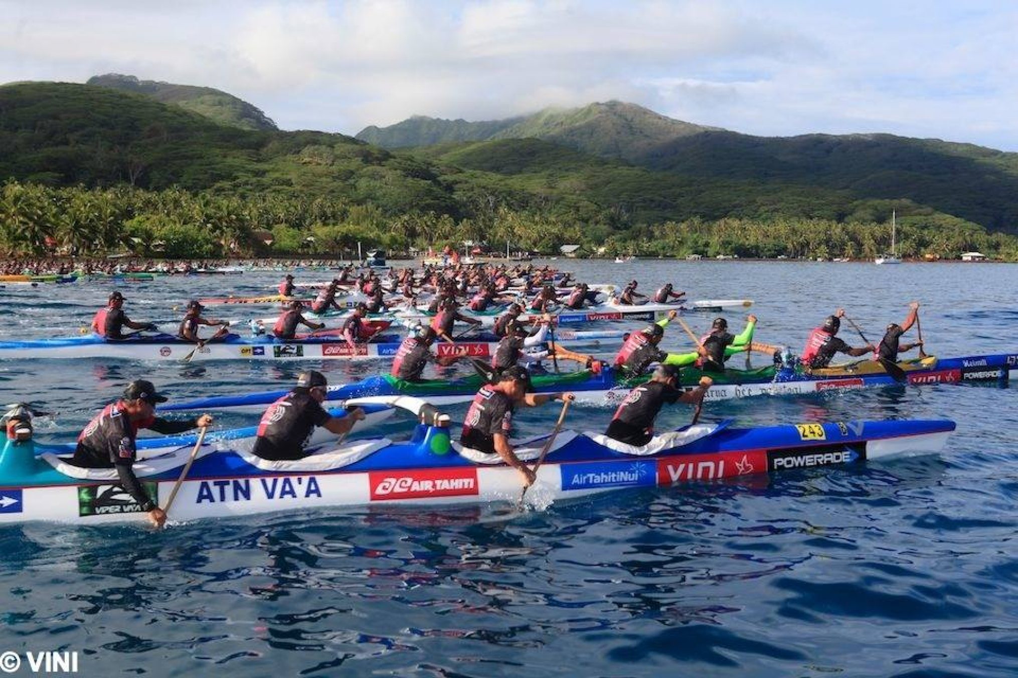 26ème édition de la Hawaiki Nui Va'a Vini corporate