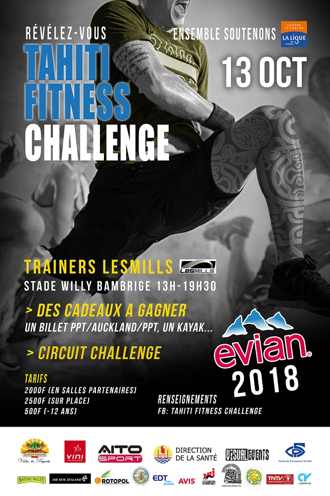 Tahiti Fitness Challenge 2018 Vini corporate