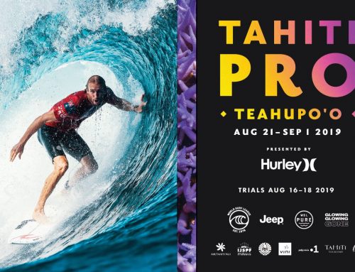 Vini partenaire de la Tahiti Pro Teahupo&rsquo;o